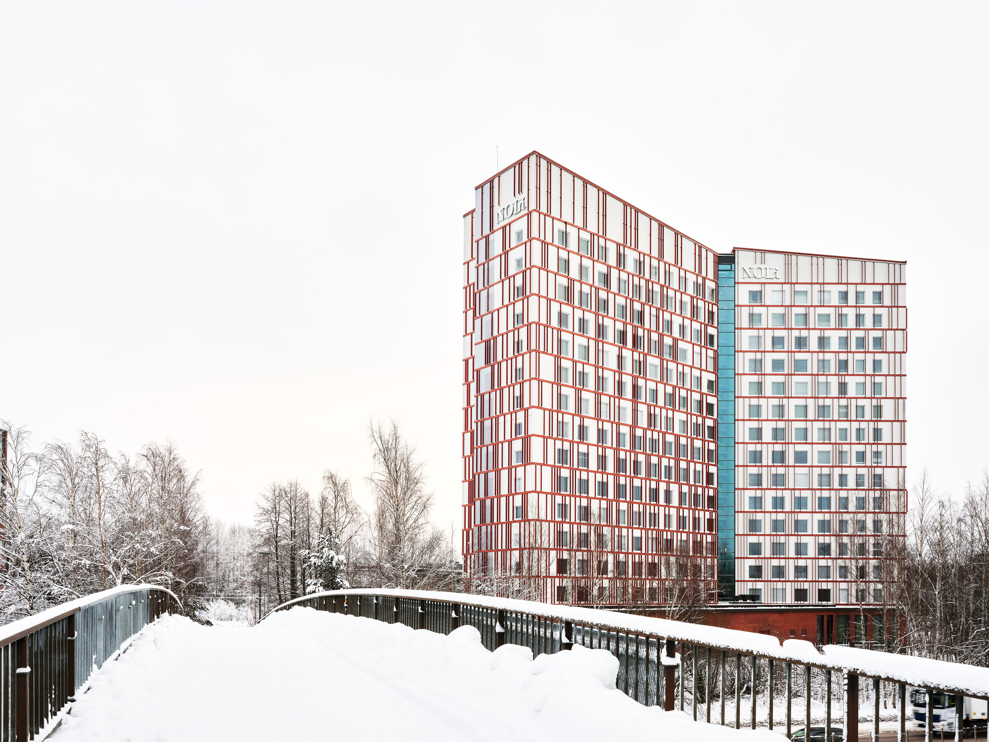 Noli Otaniemi 酒店丨芬兰埃斯波丨Avarrus Architects-11