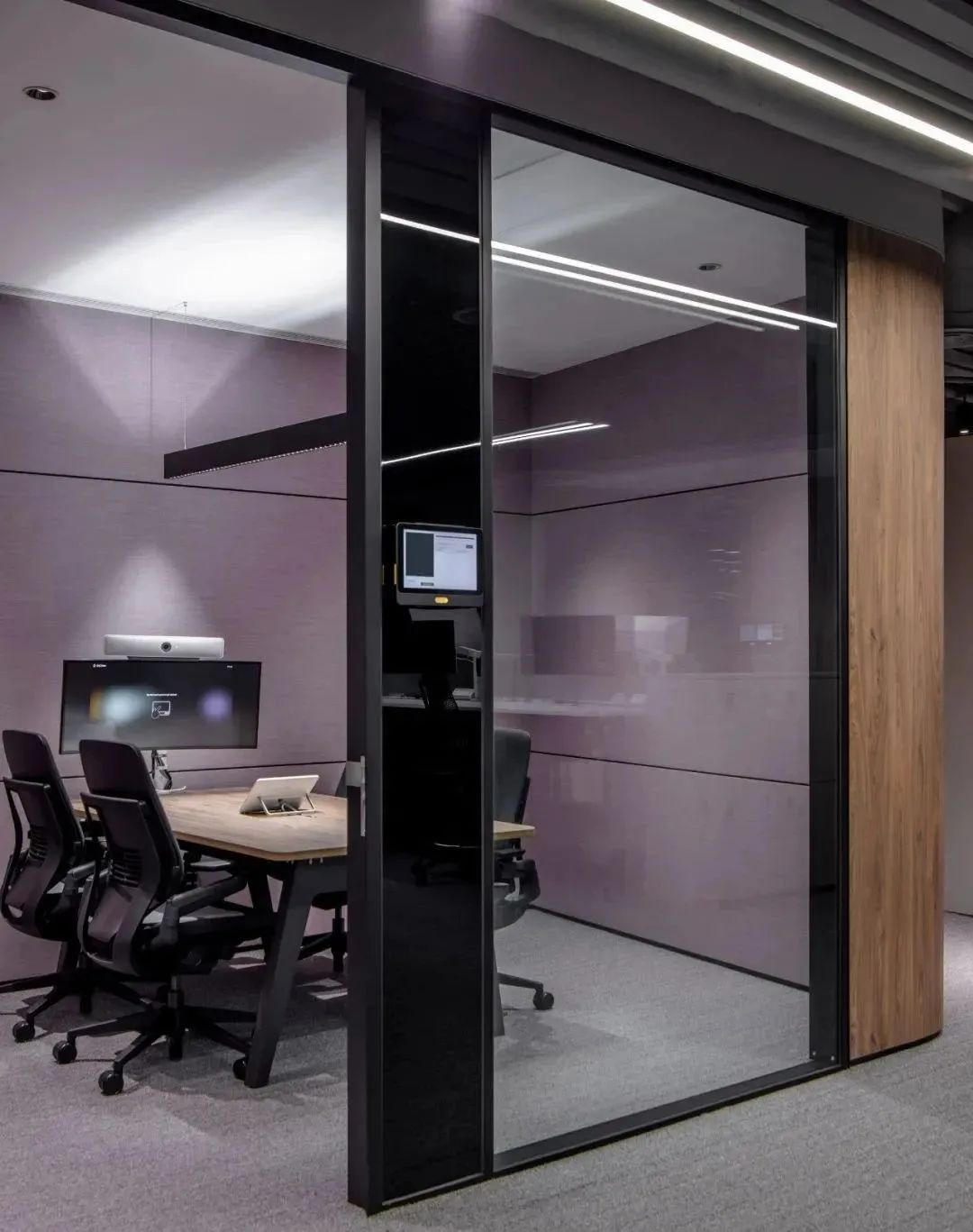 某知名国际咨询公司数字中心丨中国深圳丨Robarts Spaces-19