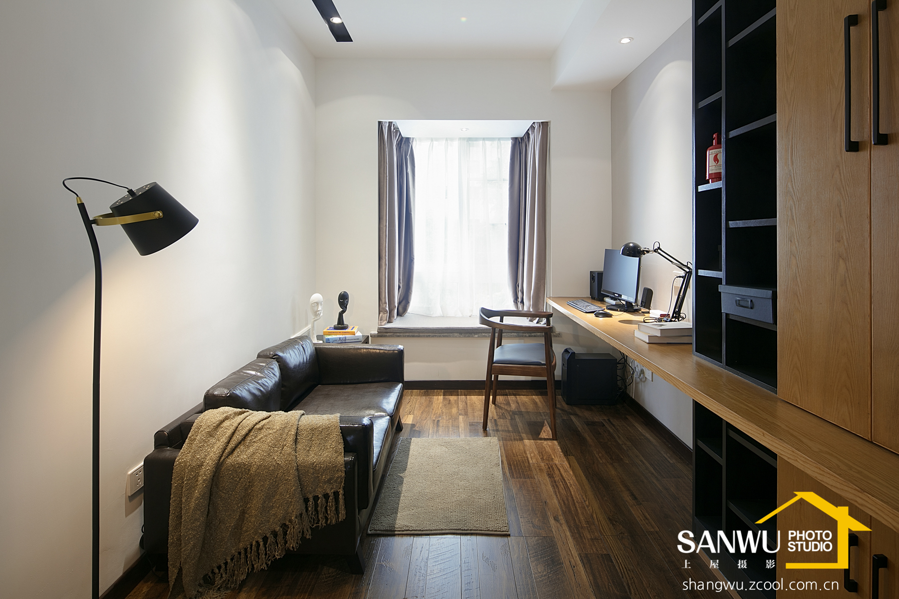 长沙星城荣域 160㎡现代私宅设计-21