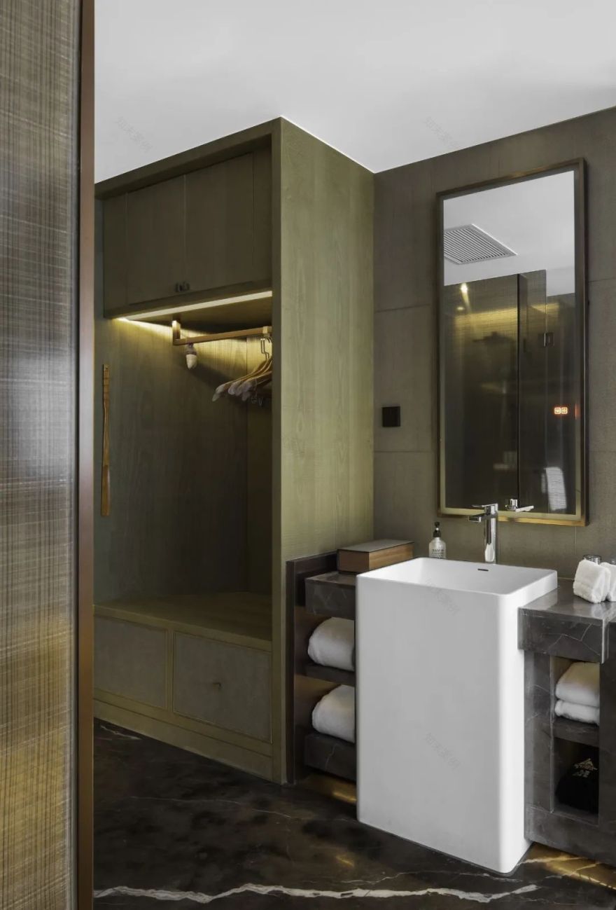 首发 x 非设计 | 乌海蓝梦酒店:于自然艺术间,焕新居住体验-51