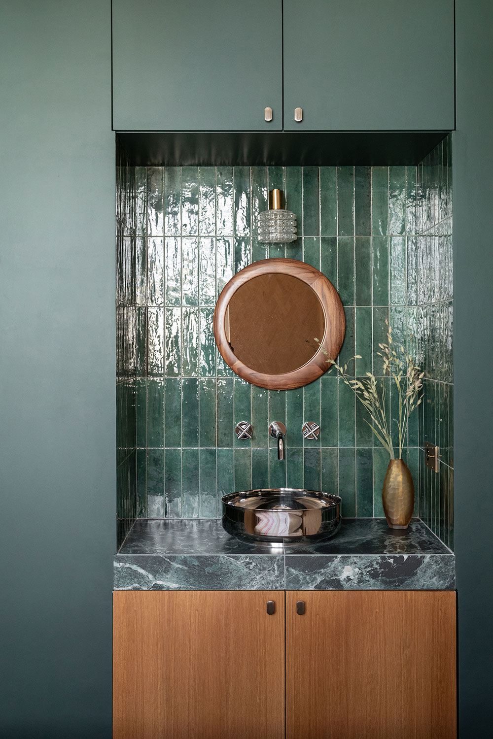 巴黎艺术装饰风格公寓设计-15