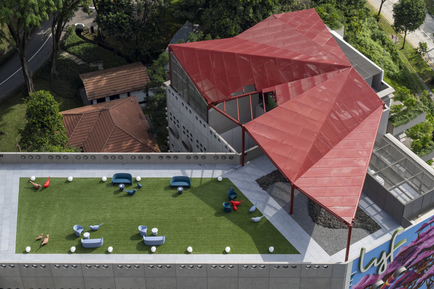 新加坡 lyf OneNorth 共同生活开发建筑丨WOHA-18