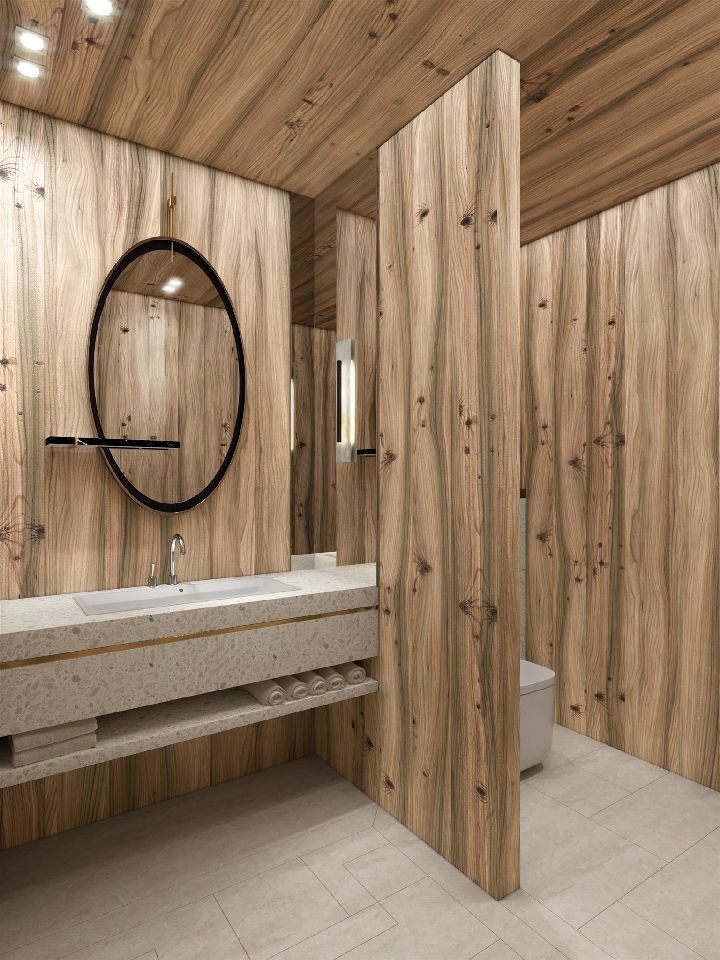 法国 Chalet 度假别墅 | Isabelle Stanislas-6