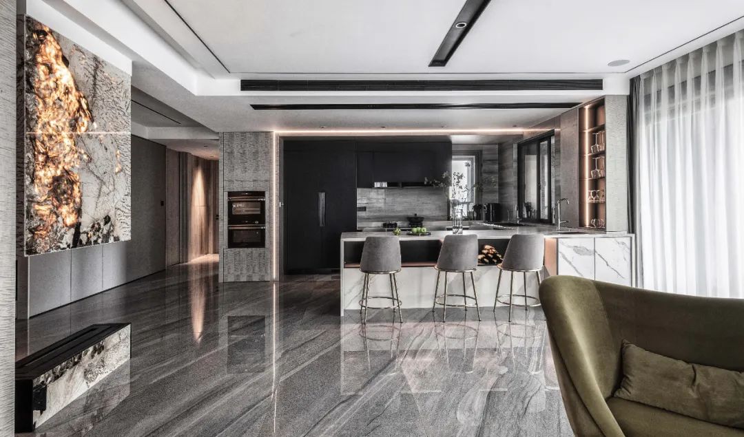 任喆辉打造 228m²现代私宅,优雅高级彰显不凡-32