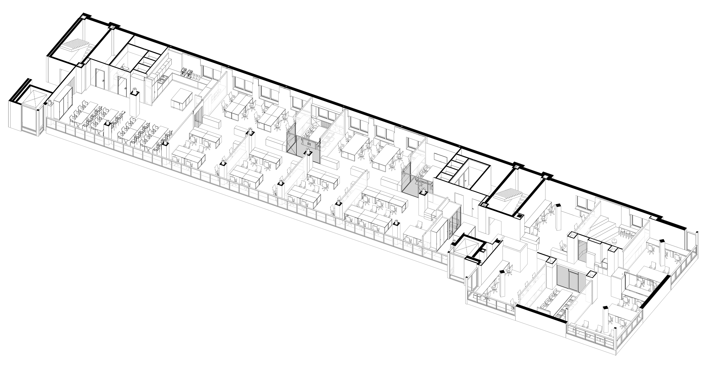 Cosmopolite 办公空间设计丨乌克兰基辅-13