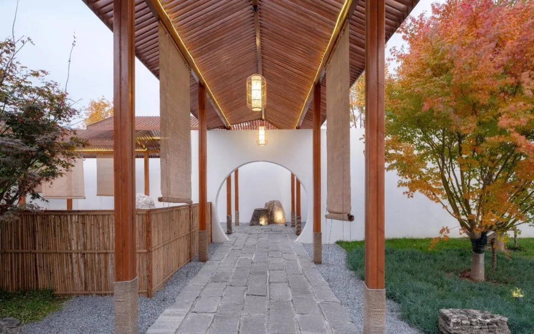 天津·格调石溪示范区景观-14