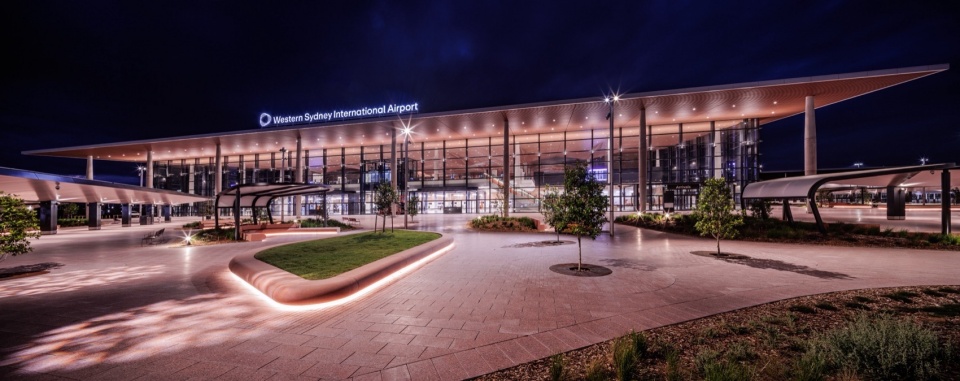 西悉尼国际机场（南希·伯德·沃尔顿机场）丨澳大利亚丨扎哈·哈迪建筑事务所 + 考克斯建筑事务所-12