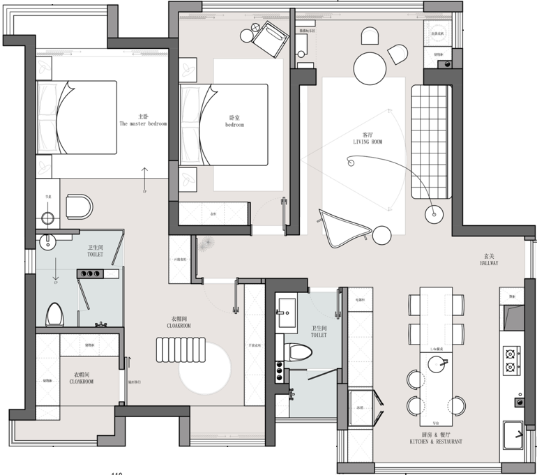 舞者之家 · 极简与温暖的完美融合丨亚町设计-20
