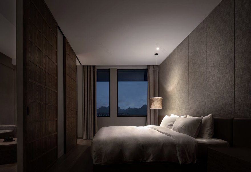 诗莉莉漫戈塔·天榕庄度假村丨中国黄山丨埂上设计-32