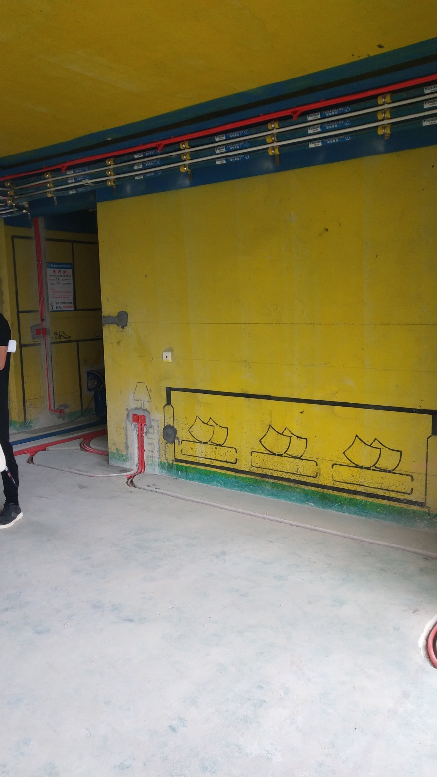 180㎡美式温馨杏粉空间-15