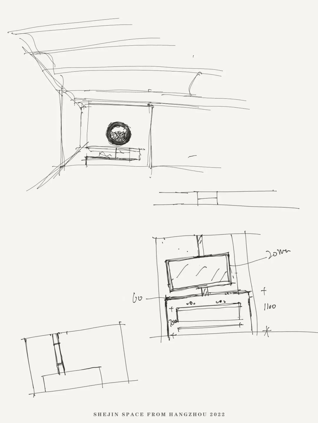 同心圆丨中国杭州丨舍近空间设计事务所-56