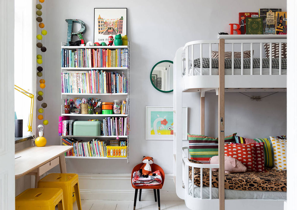 斯堪的纳维亚风格公寓设计-13