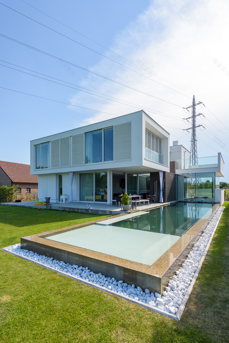 2014 年建成的私人住宅 设计独特-2