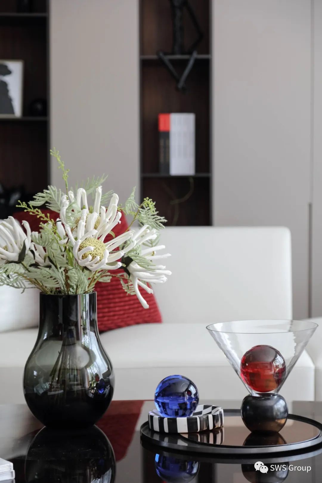 沈阳龙湖听蓝时光样板间 | 静谧优雅的都市诗意空间-16