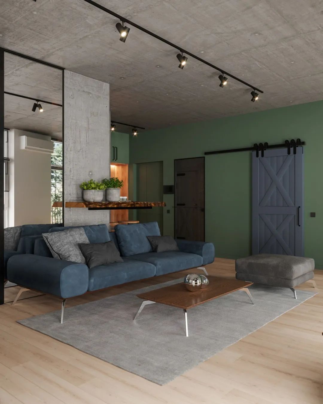 简约水泥灰，质朴的高级感-16