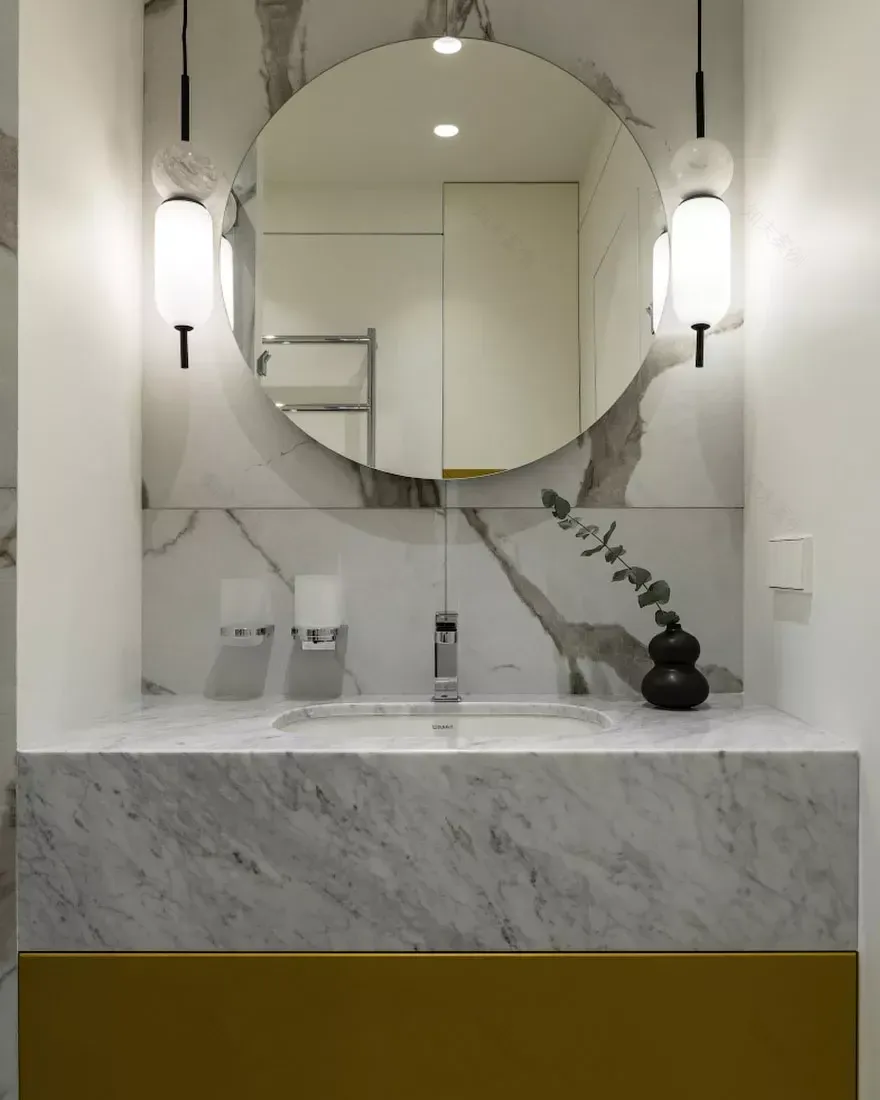 45平米出租公寓室内设计丨俄罗斯莫斯科-60