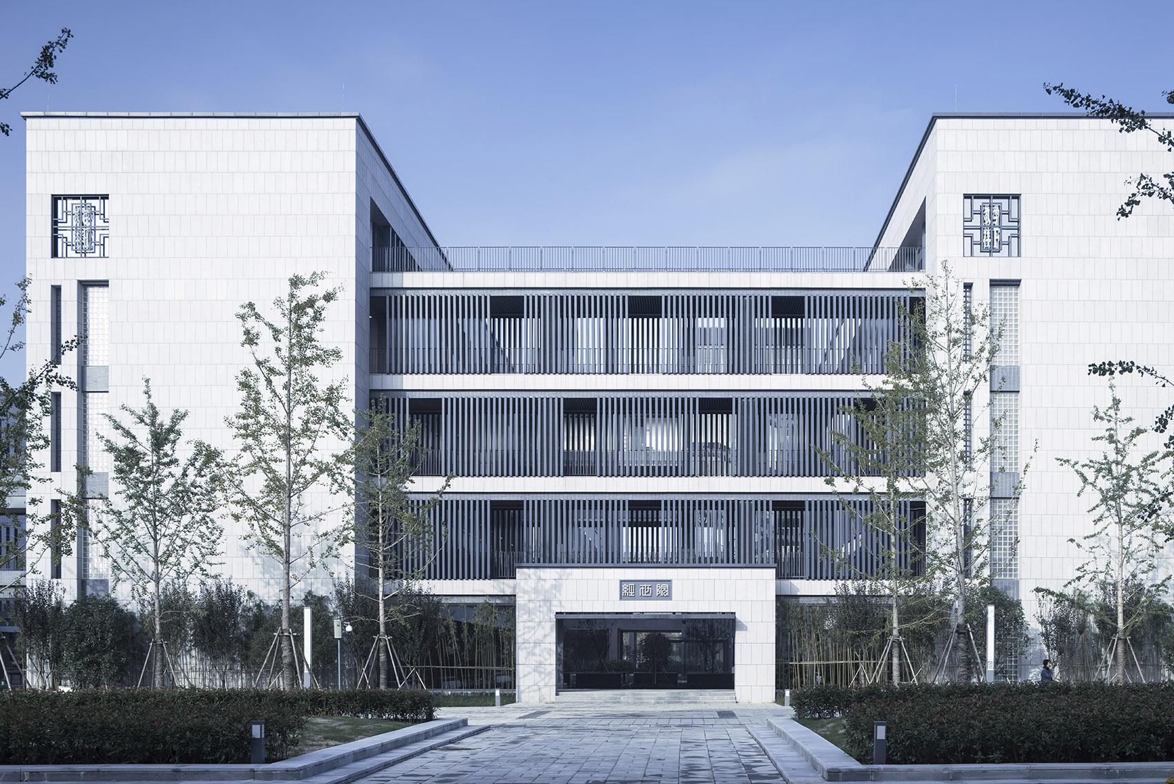 庭院深深 & 泰州中学新校区 / 华南理工大学建筑设计研究院-20