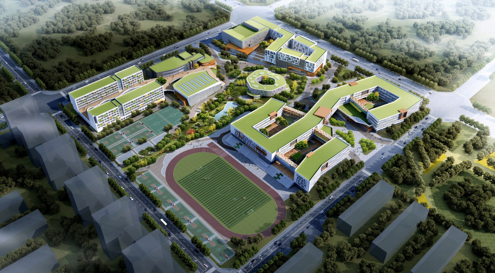 淄博十七中丨中国淄博丨天友设计-3