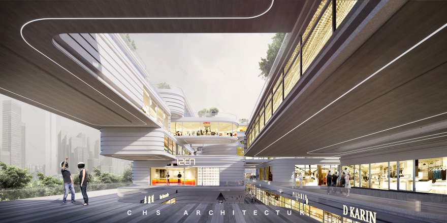 新界·后疫情未来商业设计方案丨CHS ARCHITECTURE-26