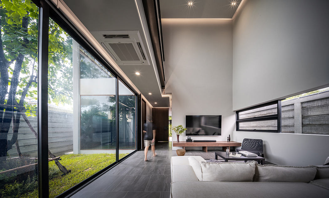 MNG 庭院住宅丨泰国曼谷丨JI+TA 建筑事务所-3