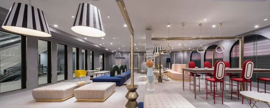 创意材料运用,赋活空间设计-36