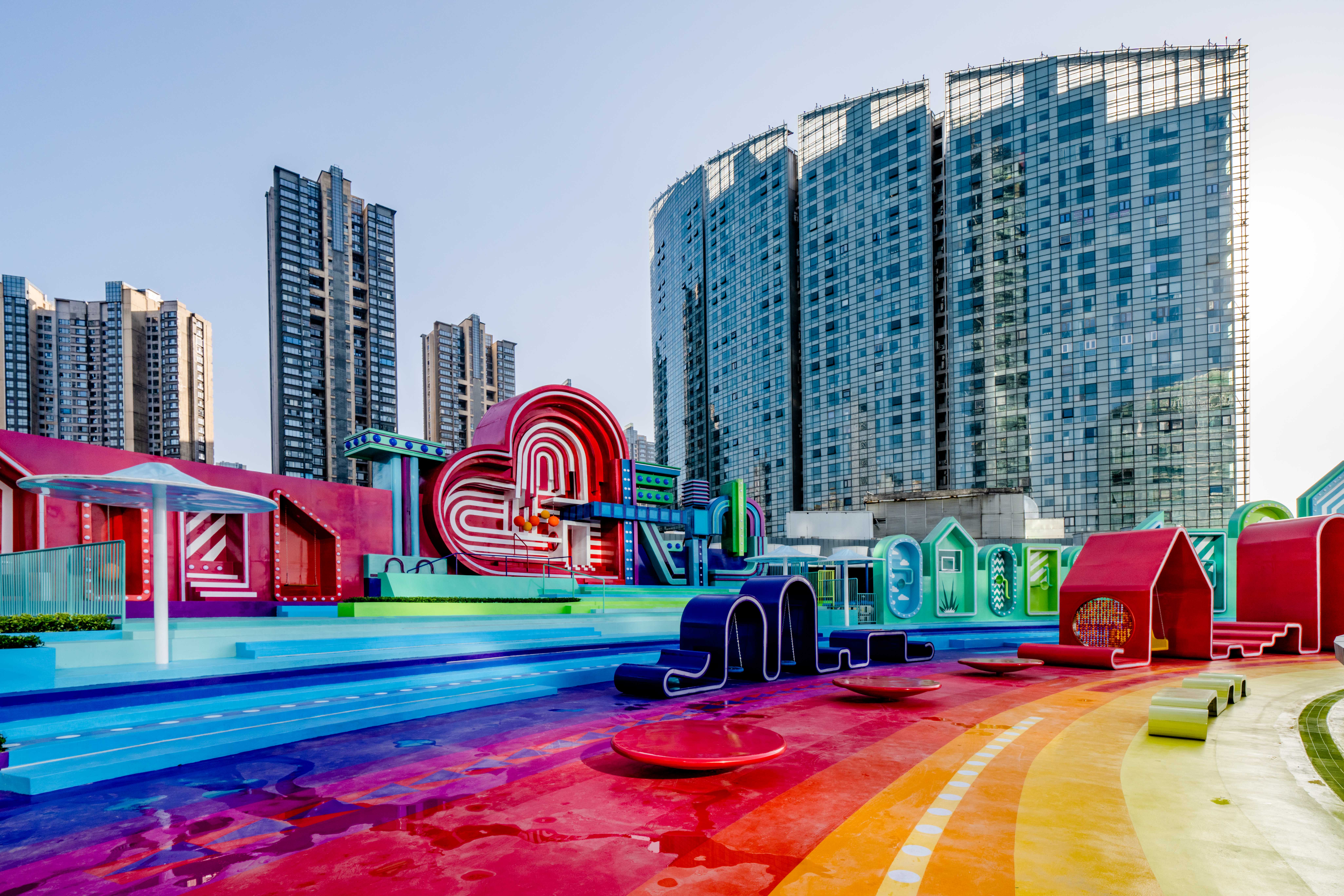 长沙北辰三角洲大悦城「彩虹部落」丨中国长沙丨佰筑建筑设计咨询（上海）有限公司-55