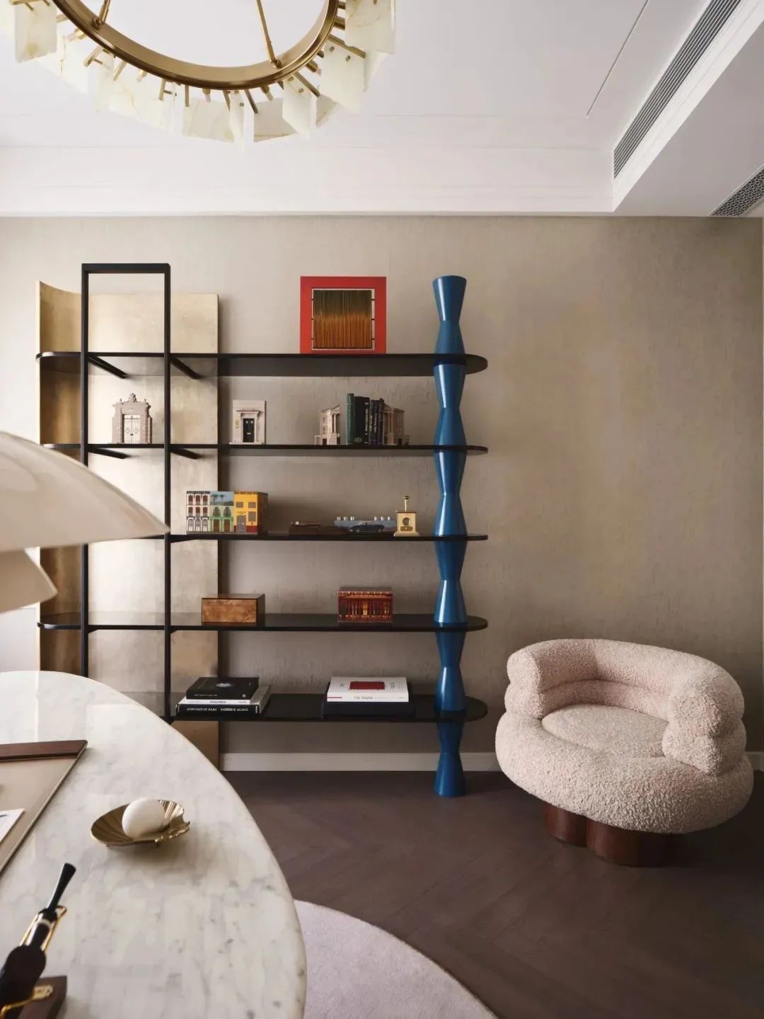 240㎡装饰艺术，复古美学的最高境界！-12