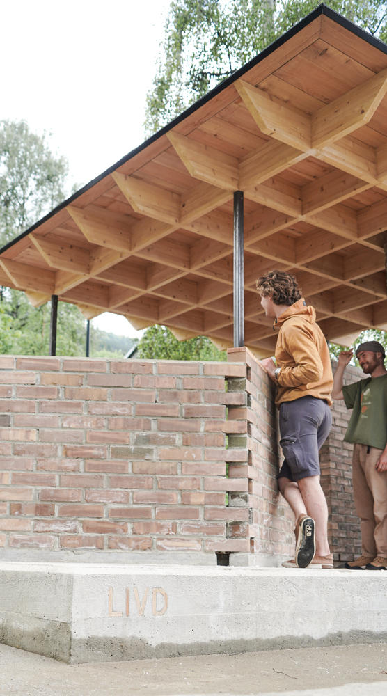 挪威 LIVD 社交空间丨Bergen School of Architecture-31