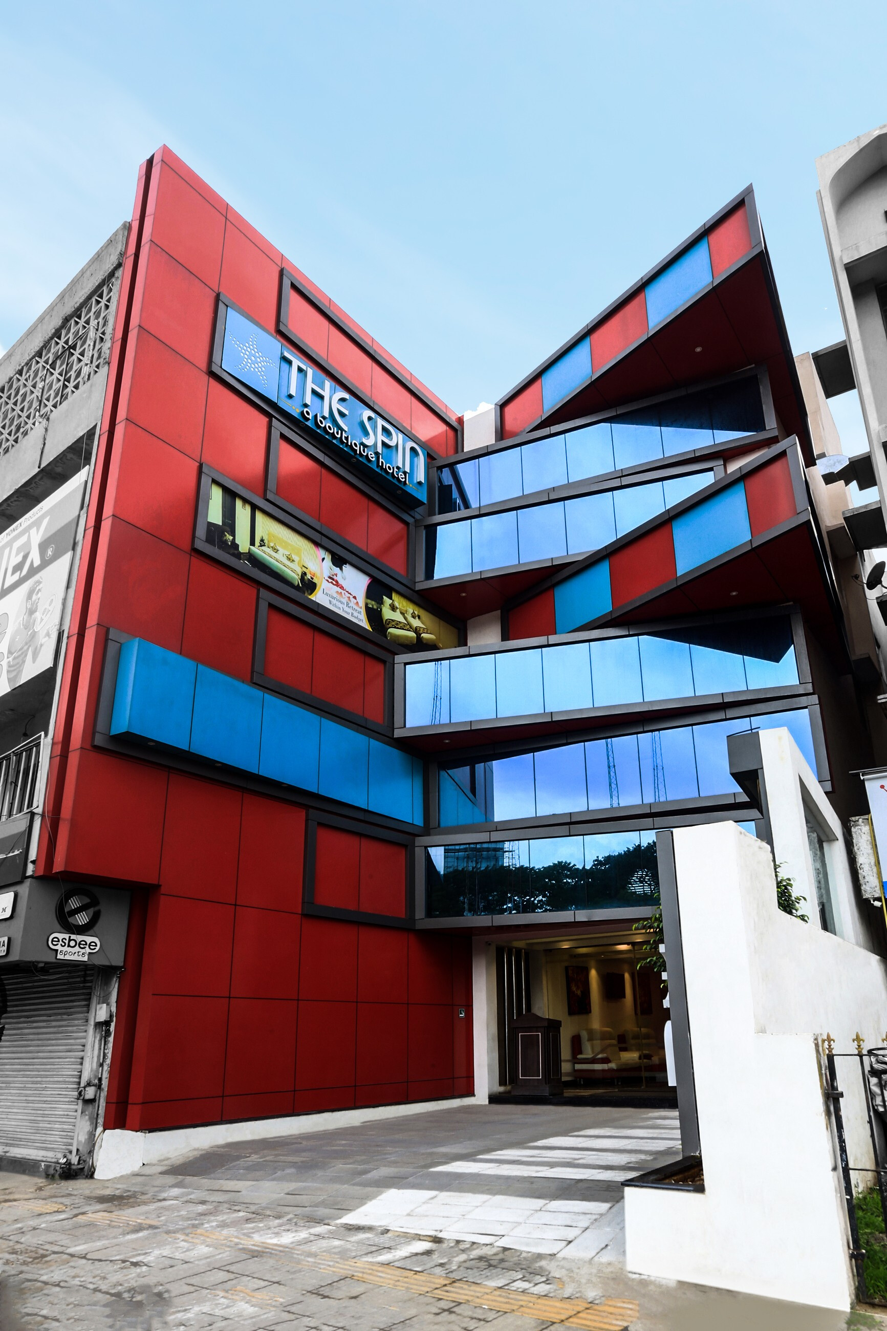 印度 Chennai 的 Spin 酒店-8