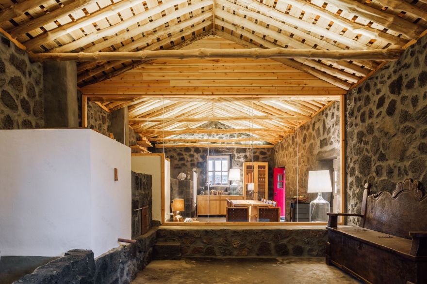 Adega do Fogo 度假屋丨葡萄牙丨Diogo Mega Architects-45