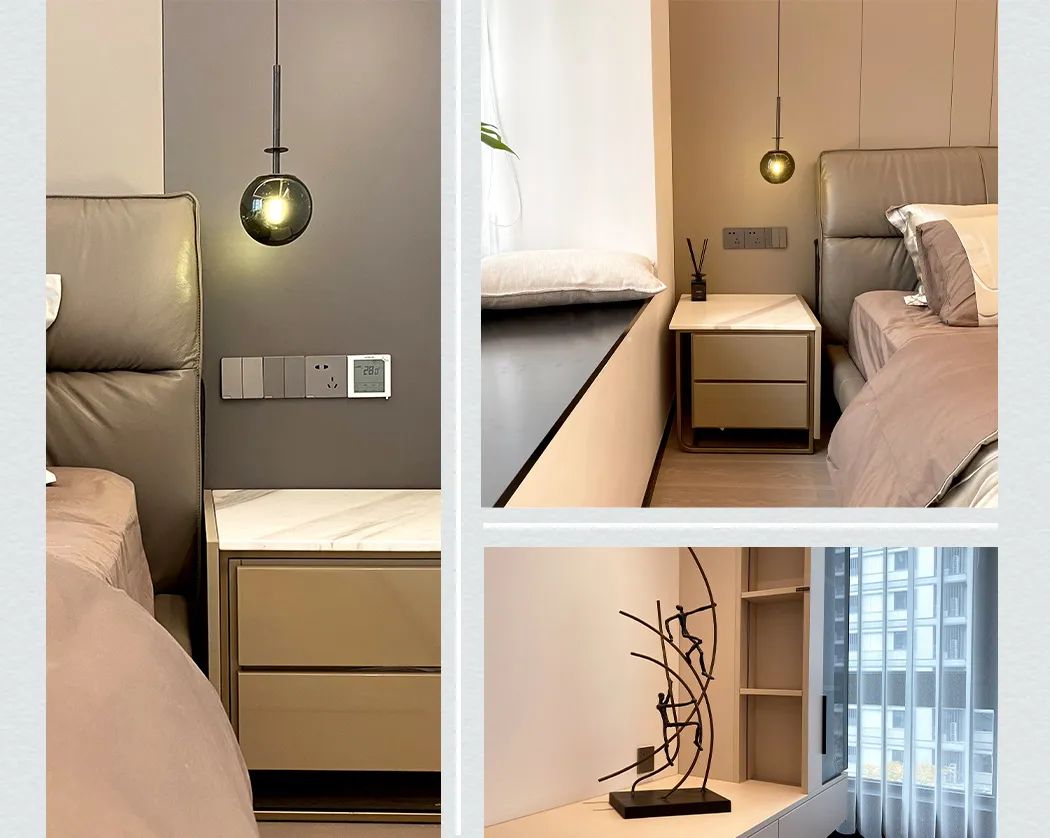 峰和私家美学整装 | 天曜府139㎡现代风案例赏析-24