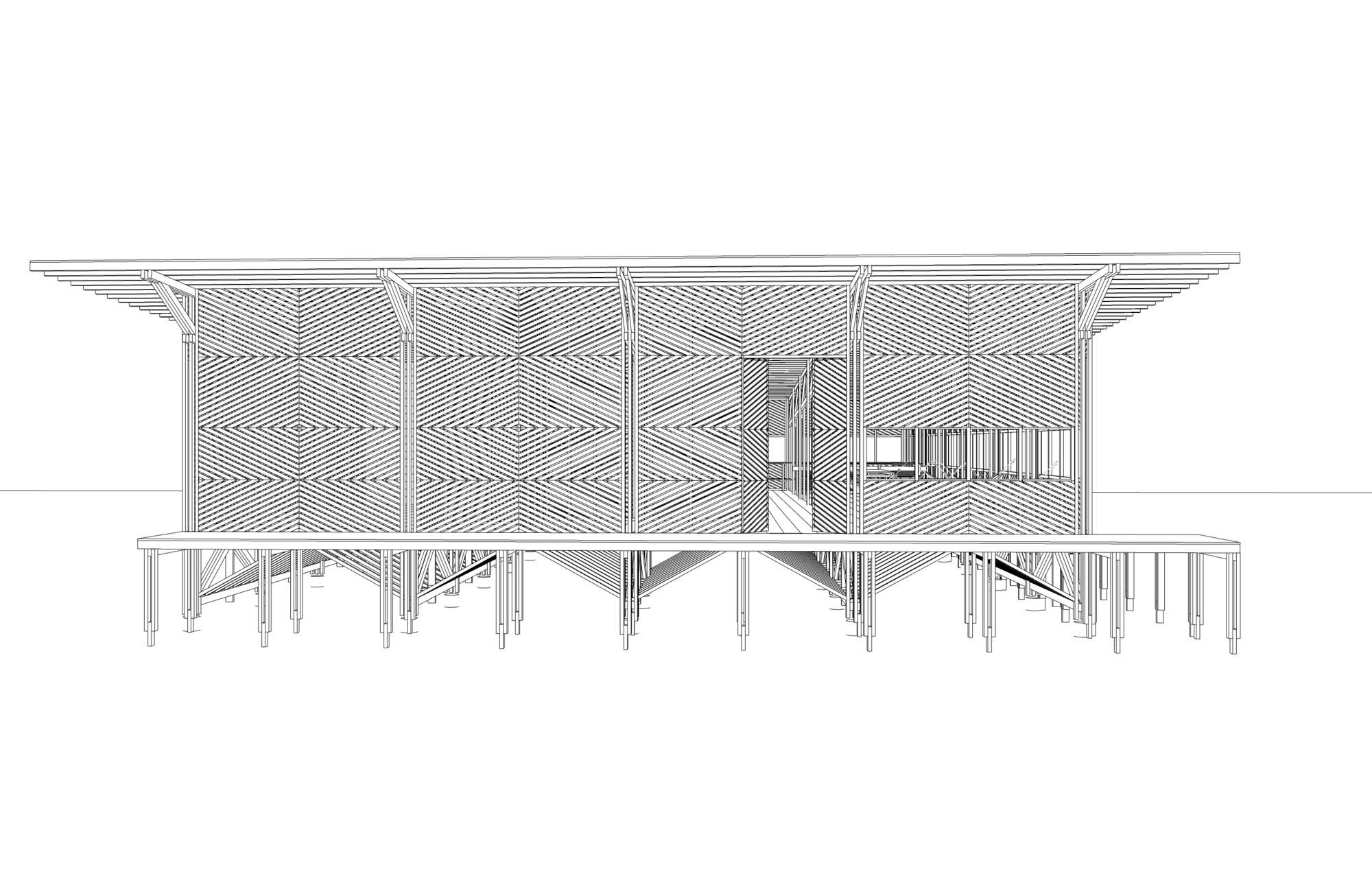 神圣的亚瓦纳瓦村丨巴西丨Rosenbaum-62