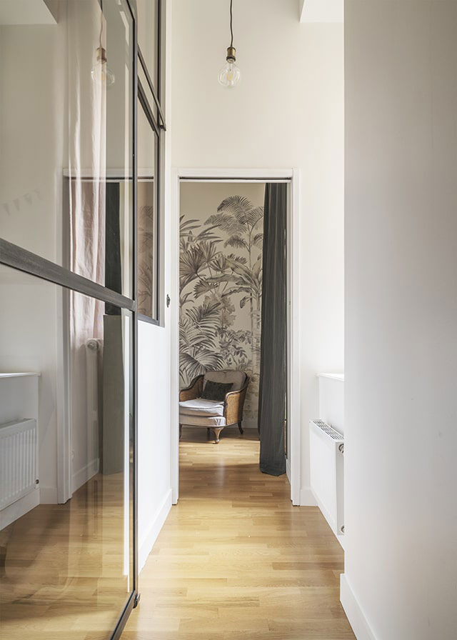 位于法国雷恩具有古典特色的现代公寓-17