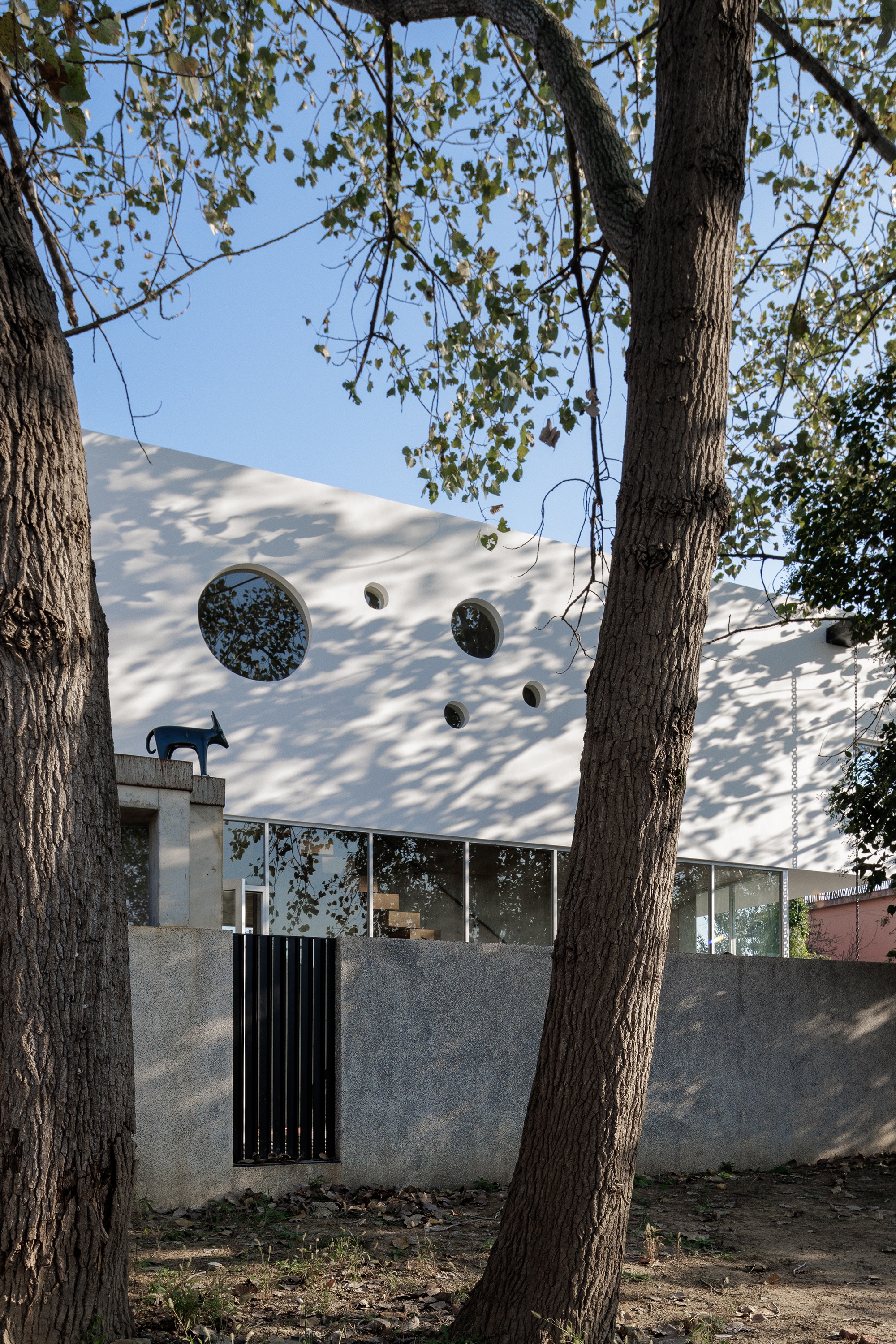 伍米尺建筑设计 · 合肥崔岗艺术村自宅丨中国合肥-7