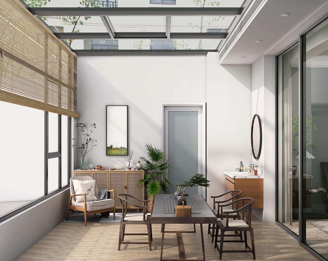 80m²庭院住宅改造-48