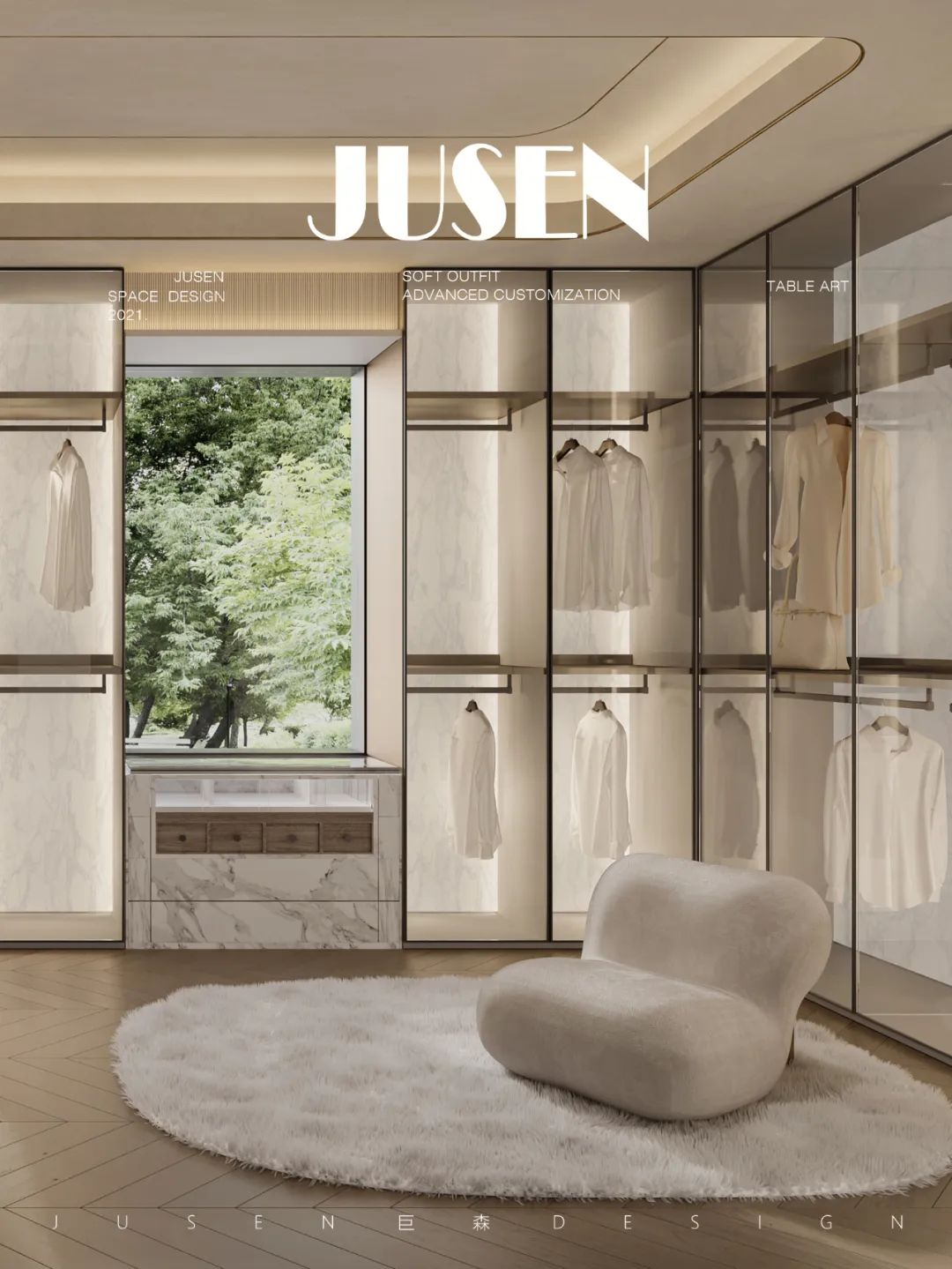 意式轻奢系列设计丨中国宿迁丨JUSEN巨森DESIGN-140