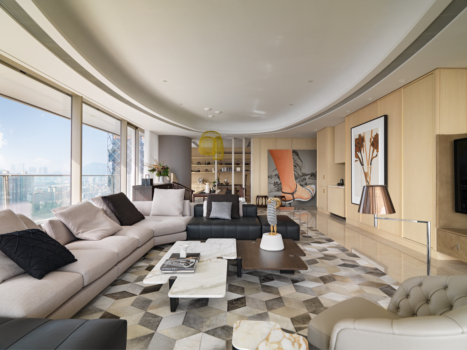 深圳湾一号艺术大宅-3