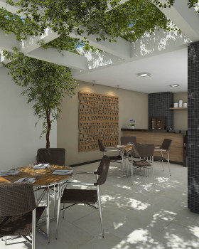 QUADRA Const. | Ed. Aquabrasil Residencial & Resort