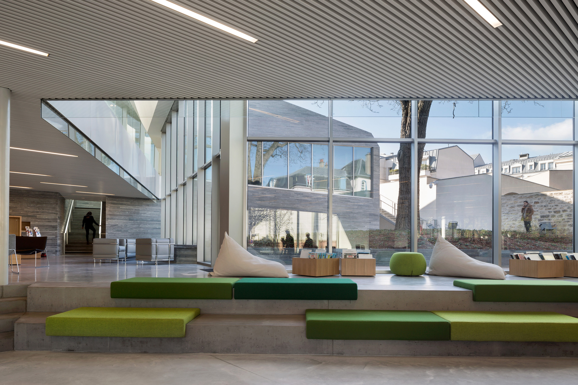 Media Library in Bourg-la-Reine / Pascale Guédot Architecte-21