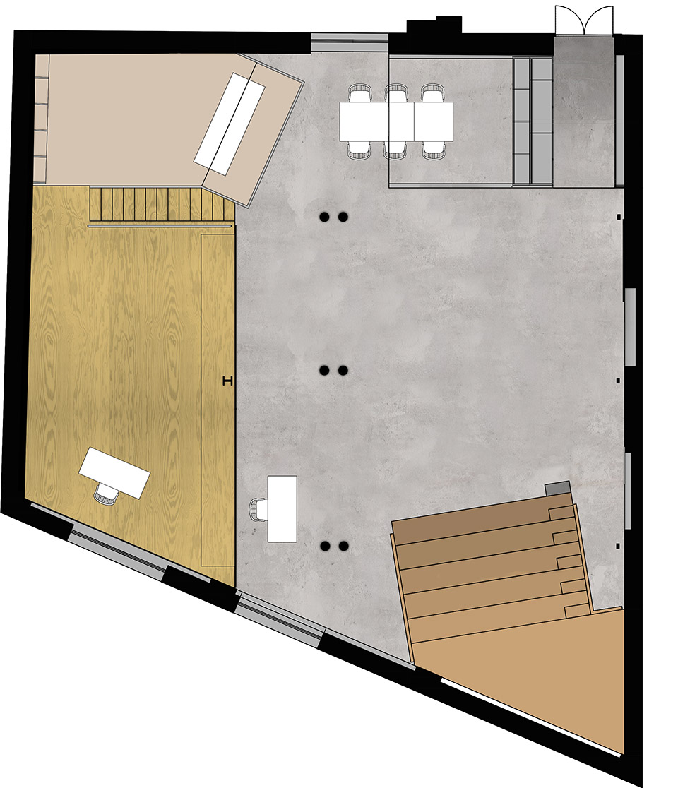 铸造厂改造 | DWA Design Studio-32