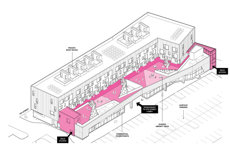 The Block · 工业遗址上的新型混合用途建筑丨美国费城-8