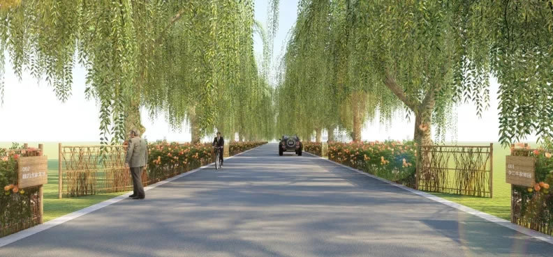 陕西大魏村美丽乡村建设丨中国咸阳-26