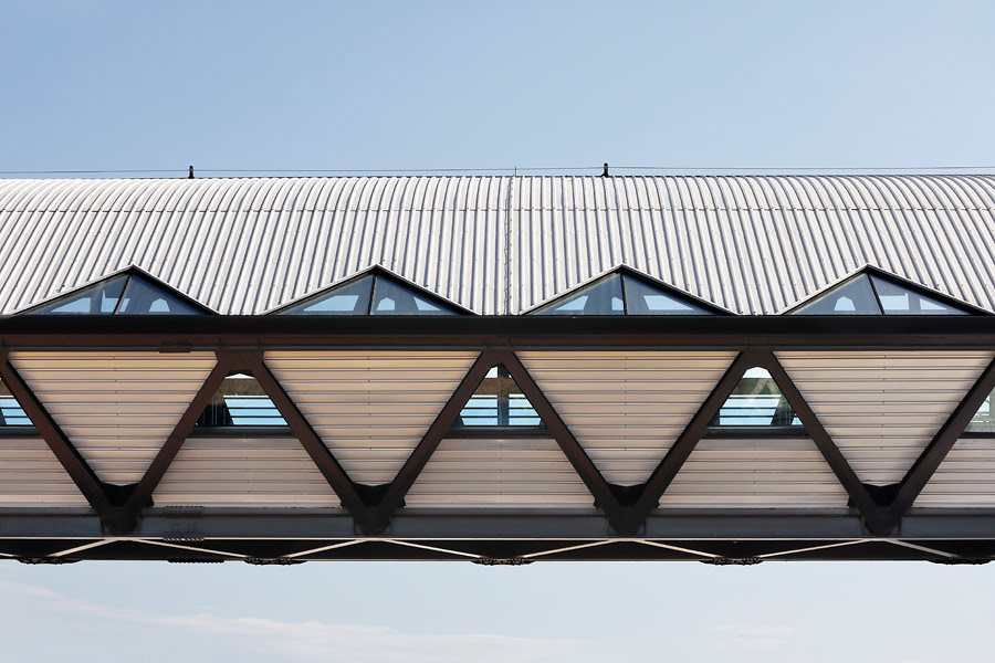 圣埃克苏佩里站丨法国里昂丨Santiago Calatrava-32