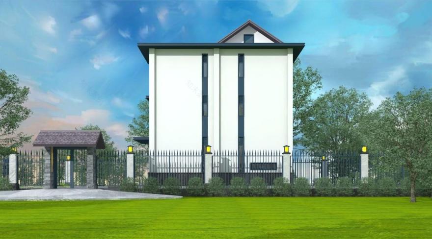 农村自建房别墅设计-2