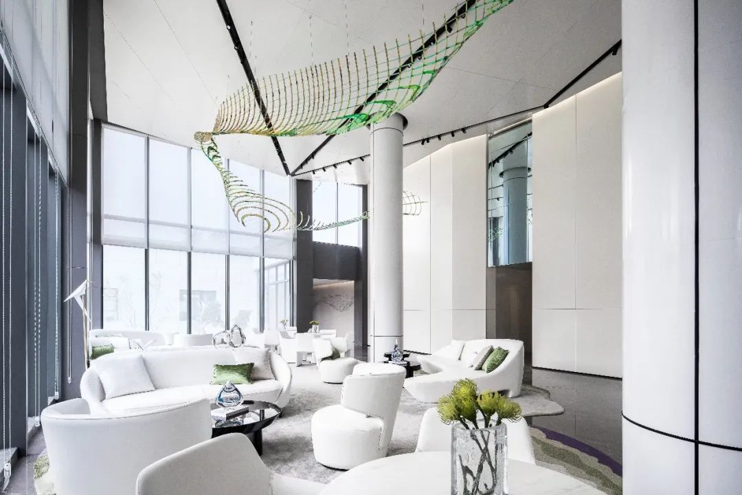 乌鲁木齐熙岸地产展示中心 | 天山之白,自由之境-59