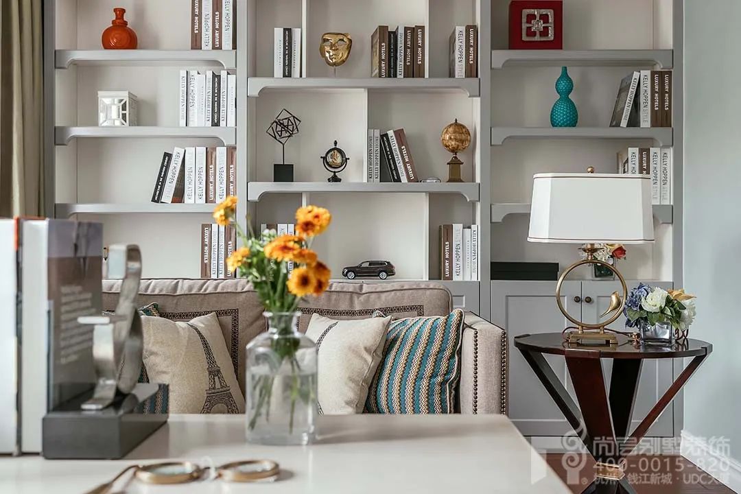 现代美式别墅设计丨尚层别墅装饰-37