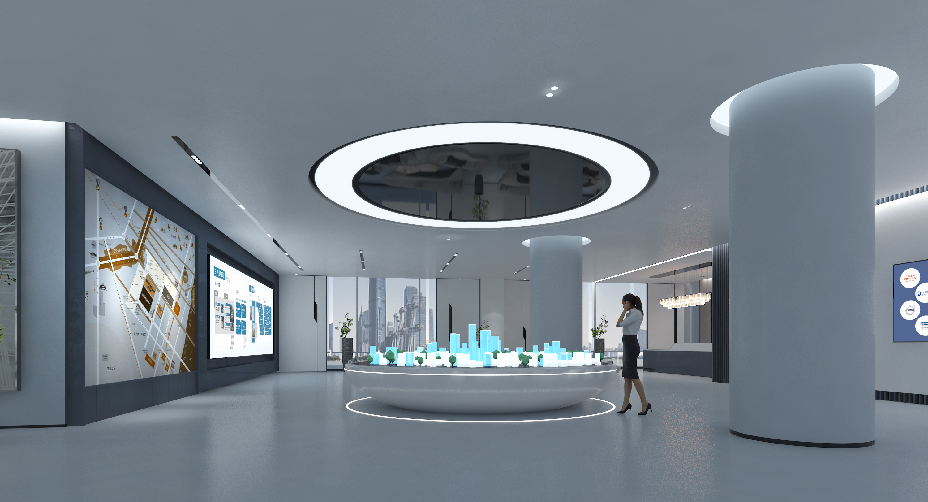 龙泉驿区汽车智创活力港接待中心-4