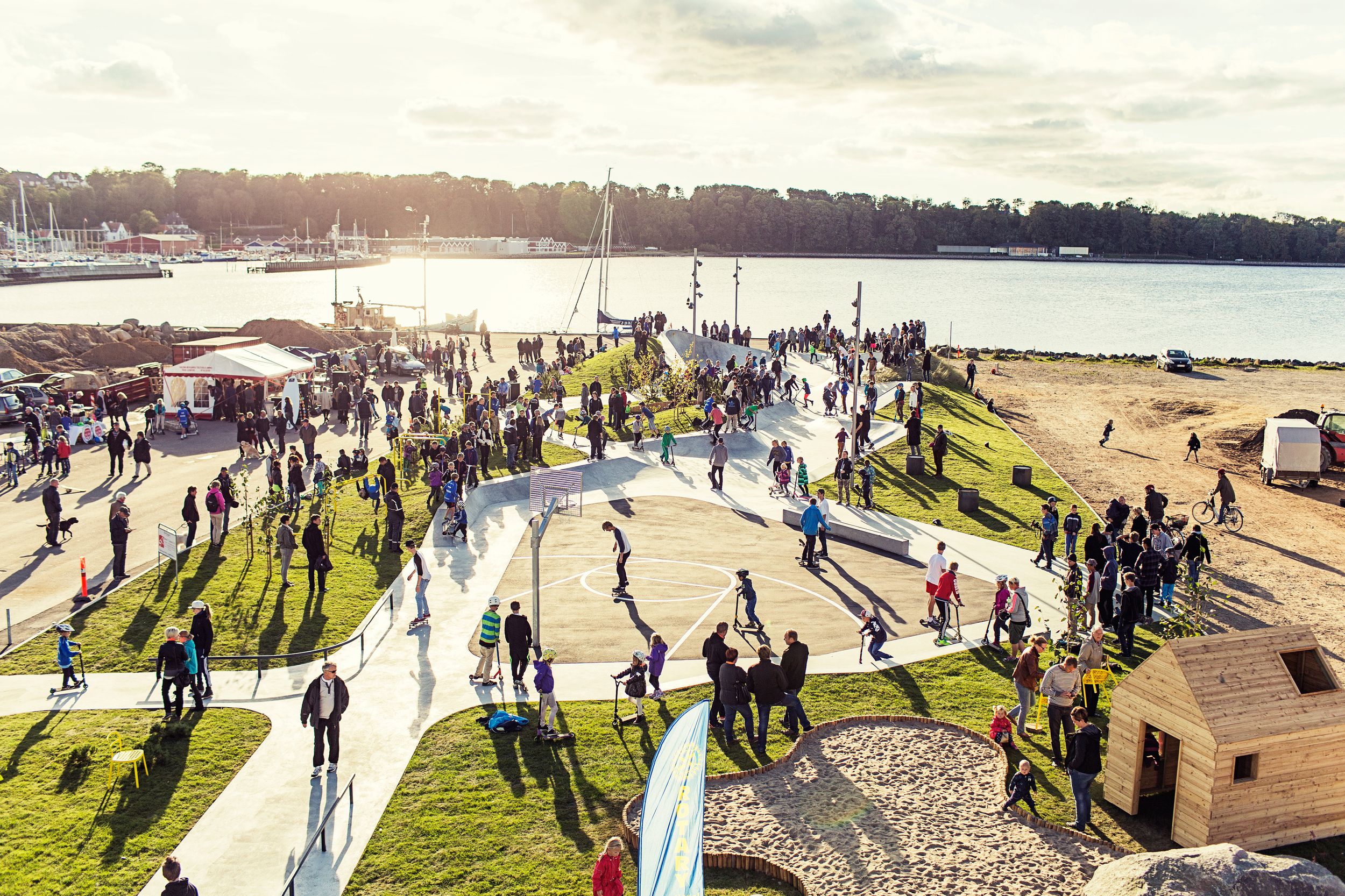 Lemvig滑板公园-2