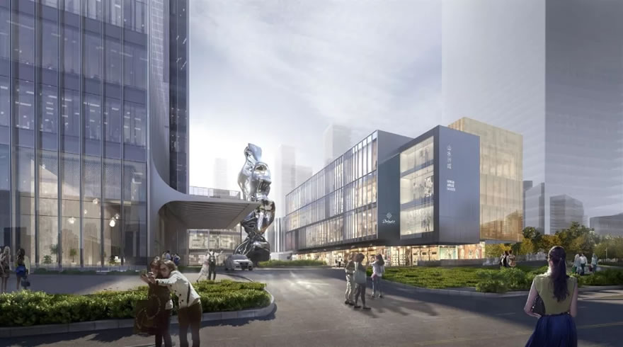 长沙金茂大厦-18