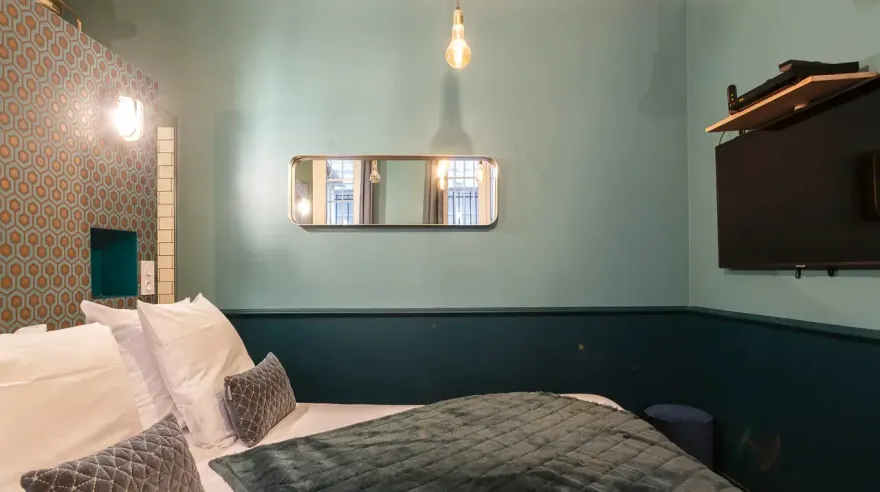 巴黎出租公寓的异域风情设计-9